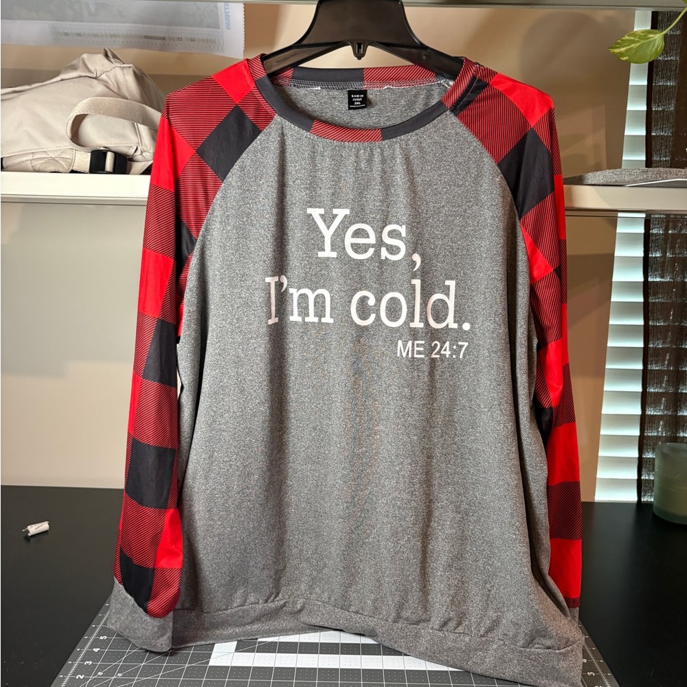 SHEIN Pajama Top